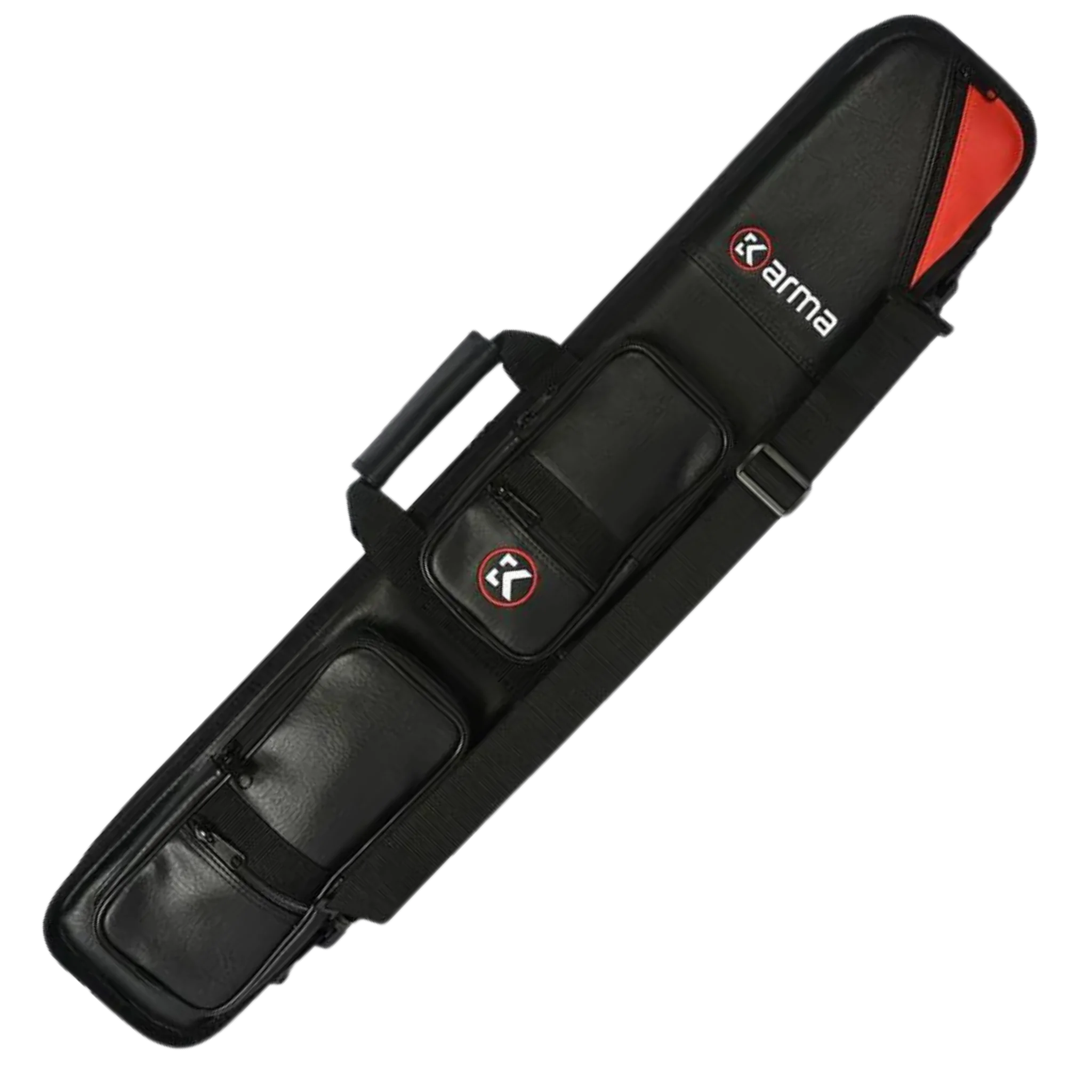 Taqueira Karma Bara 4x8 Preta e Vermelha Taqueira Karma Bara 4x8 Preta e Vermelha